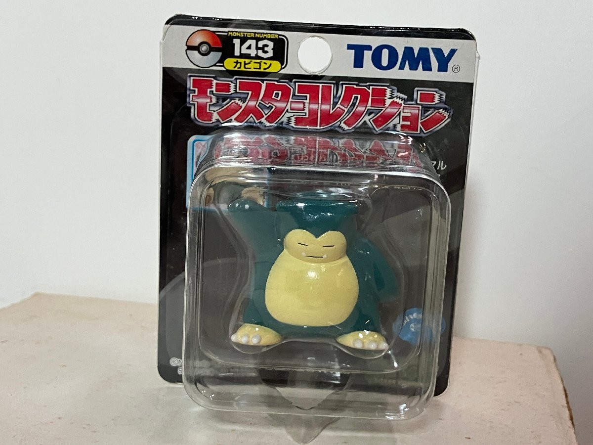 カビゴン フィギュア モンコレ 初期 ポケットモンスター