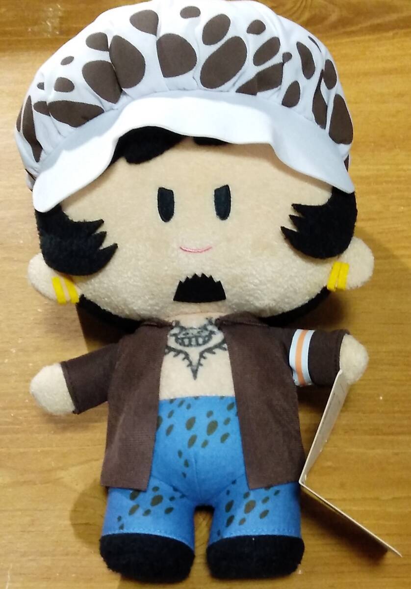 よりぬい ワンピース トラファルガー・ロー」 ぬいぐるみ/plush/one