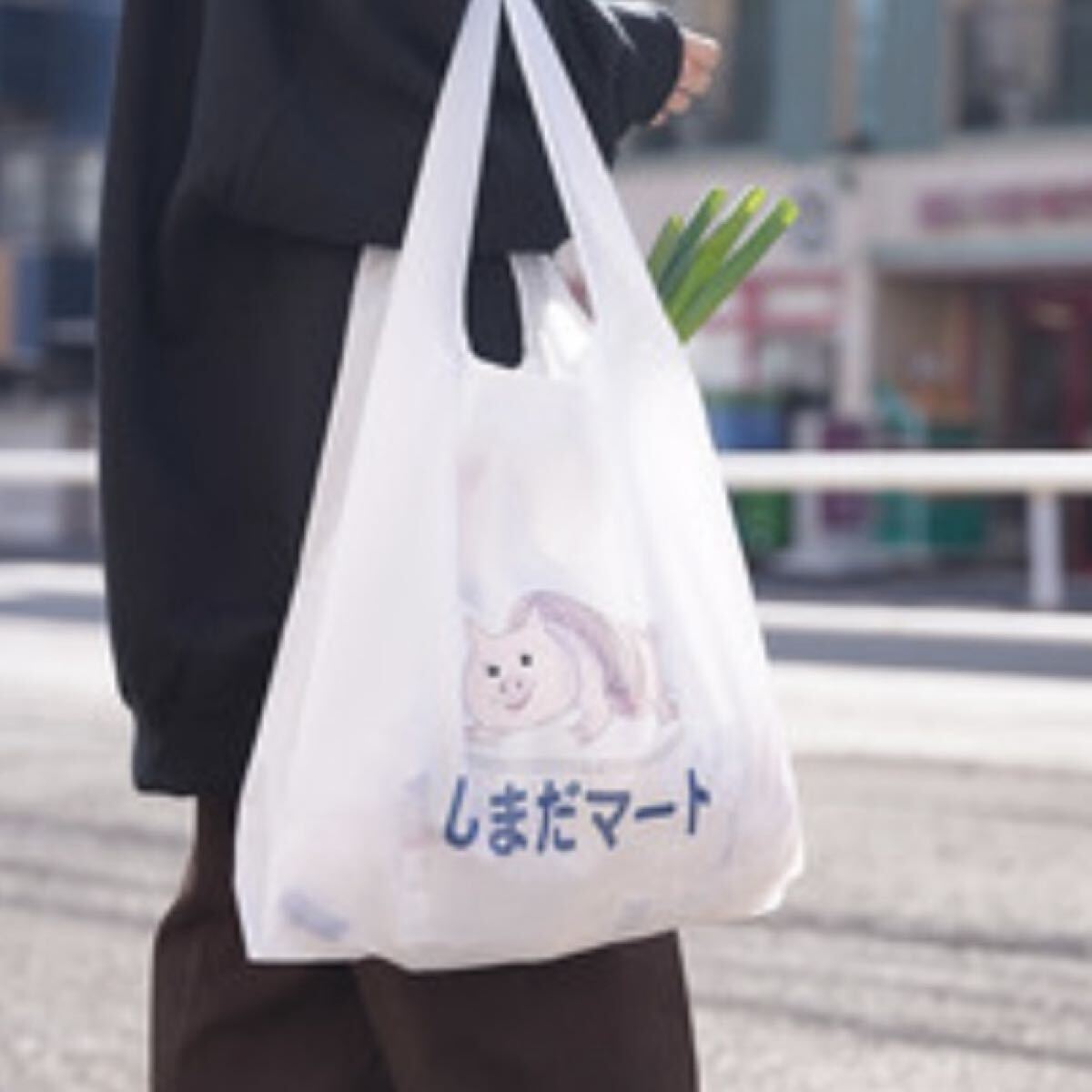 ハイキュー しまだマート エコバッグ トートバッグ かぷばっく ピンズ