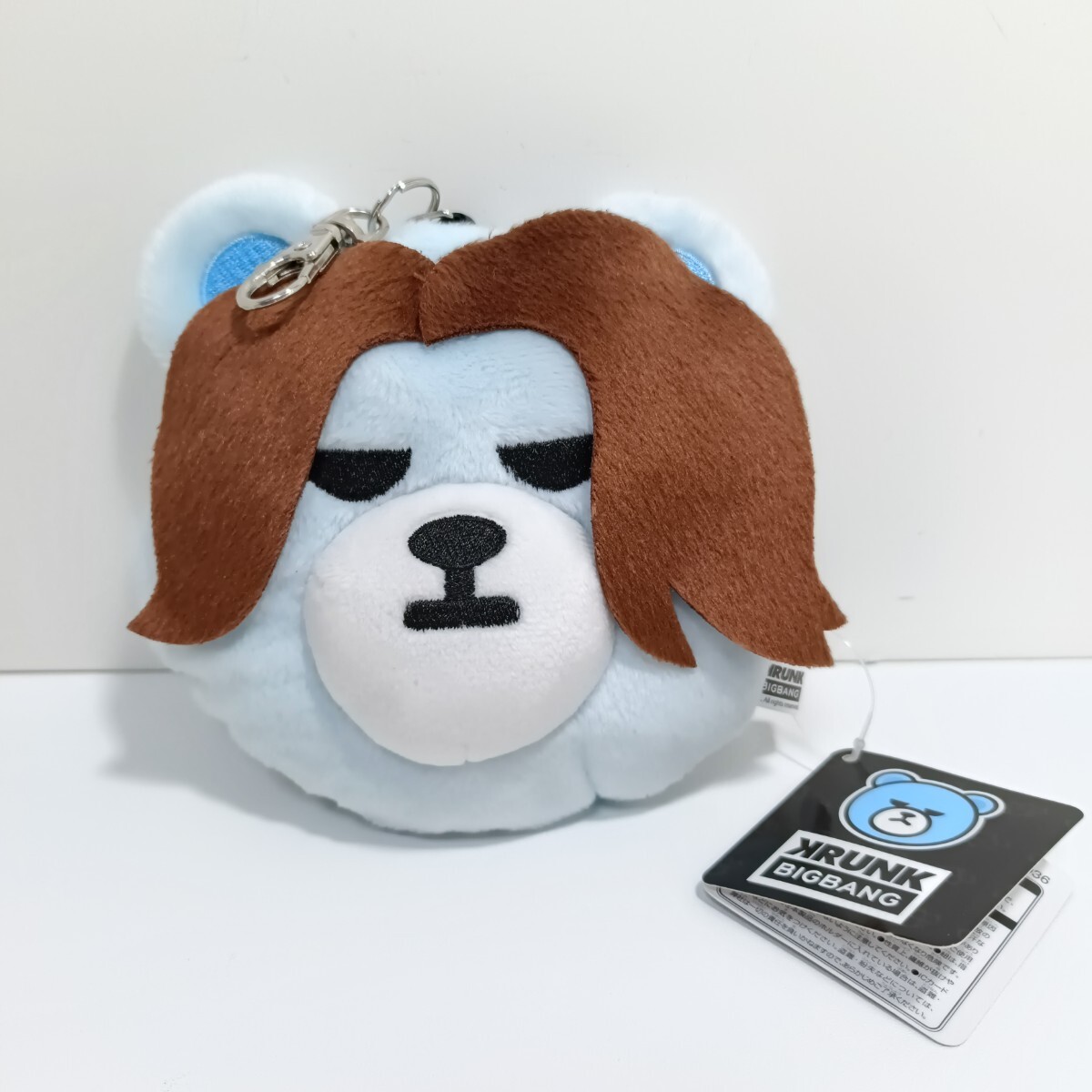 KRUNK×BIGBANG LAST DANCE リール付きパスケース ぬいぐるみ D-LITE