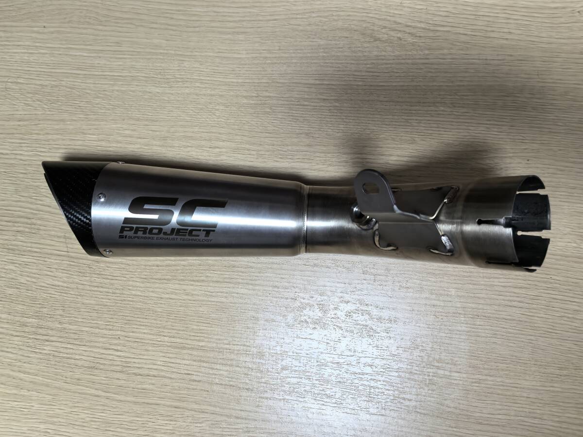 SC-PROJECT -フルエキゾース3-1 & S1 +ECRデバイス MT09 24-25
