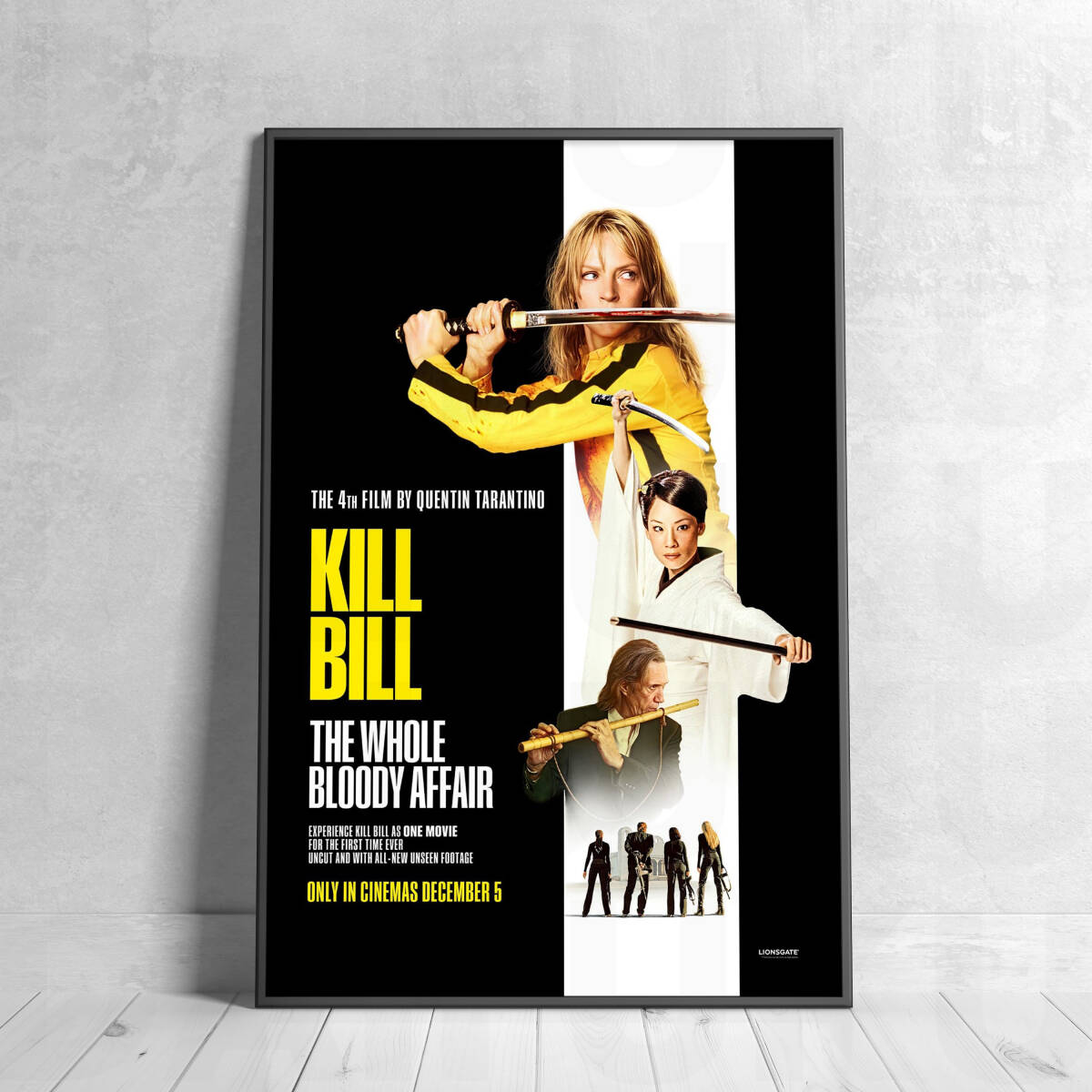 映画館用両面ポスター】キル・ビル完全版・長編バージョン / Kill Bill