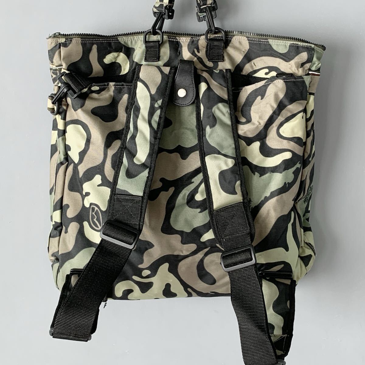 Maharishi 90's オリジナル ヘルメットバッグ マハリシ 忍者タグ