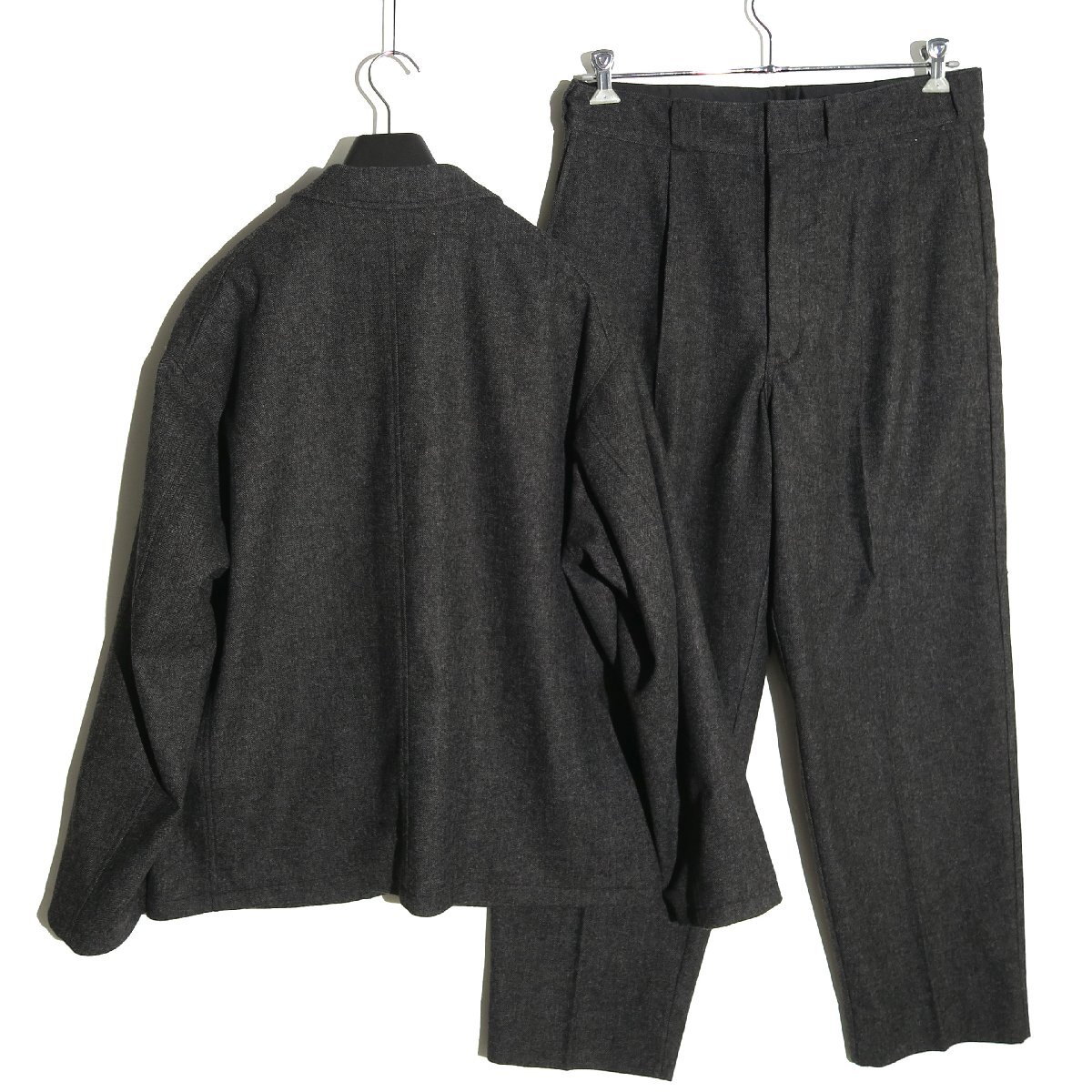 25FW Dickies TRIPSTER SUIT GREY L 第8弾 野村訓市 トリップスター