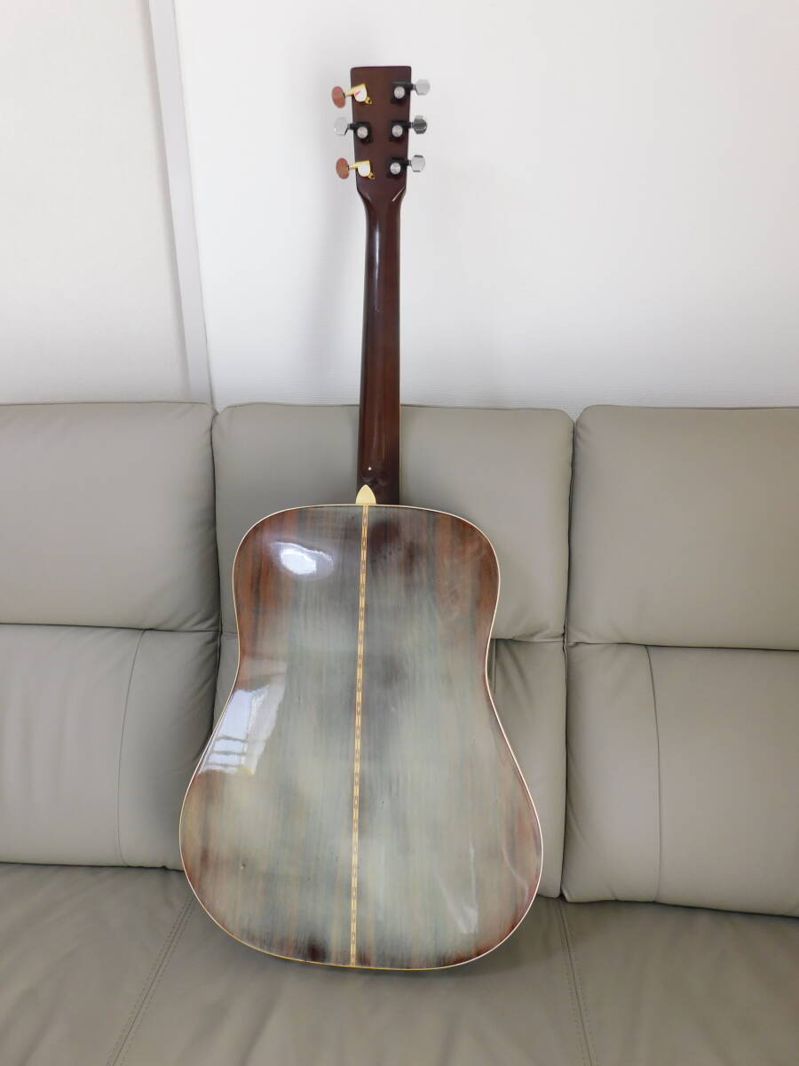 Yamaki YW-35 アコースティックギター 白濁あるも音は健在 キズ少ない