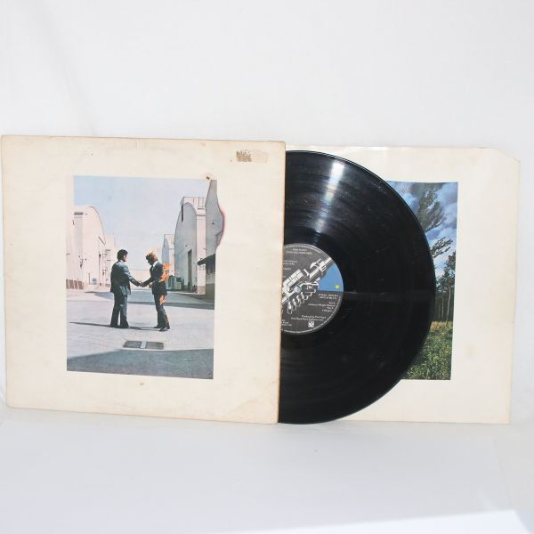 英LP Pink Floyd Wish You Were Here UKセカンドプレス(1975〜76年頃