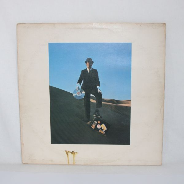 英LP Pink Floyd Wish You Were Here UKセカンドプレス(1975〜76年頃