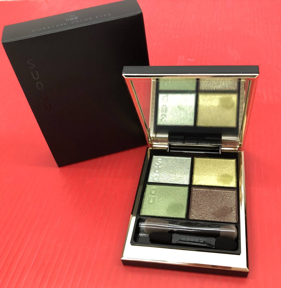 SUQQU 124（限定・一度使用） SUQQU 124（限定・一度使用） SUQQU 124