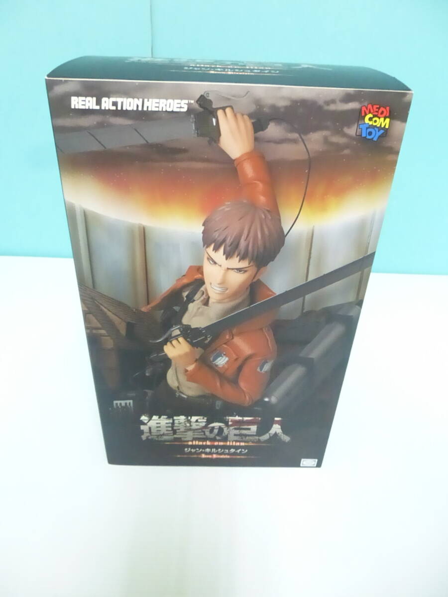 進撃の巨人 ジャン・キルシュタイン フィギュア RAH｜Yahoo!フリマ（旧