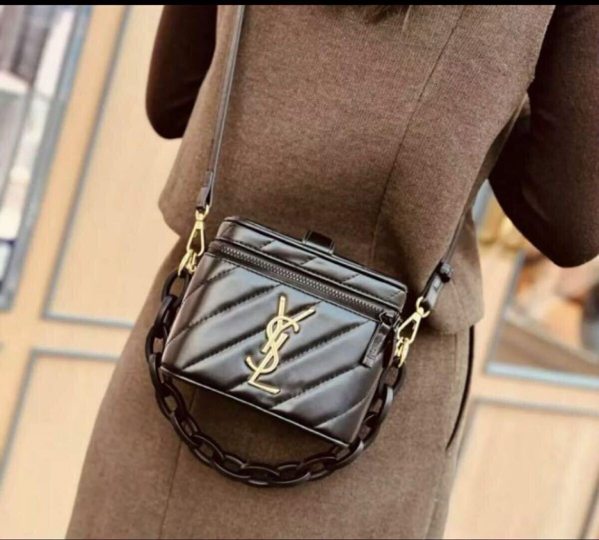 激レア 非売品】イヴサンローラン ヴァニティポーチ YSL メイク