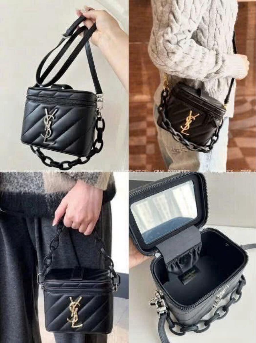 激レア 非売品】イヴサンローラン ヴァニティポーチ YSL メイク