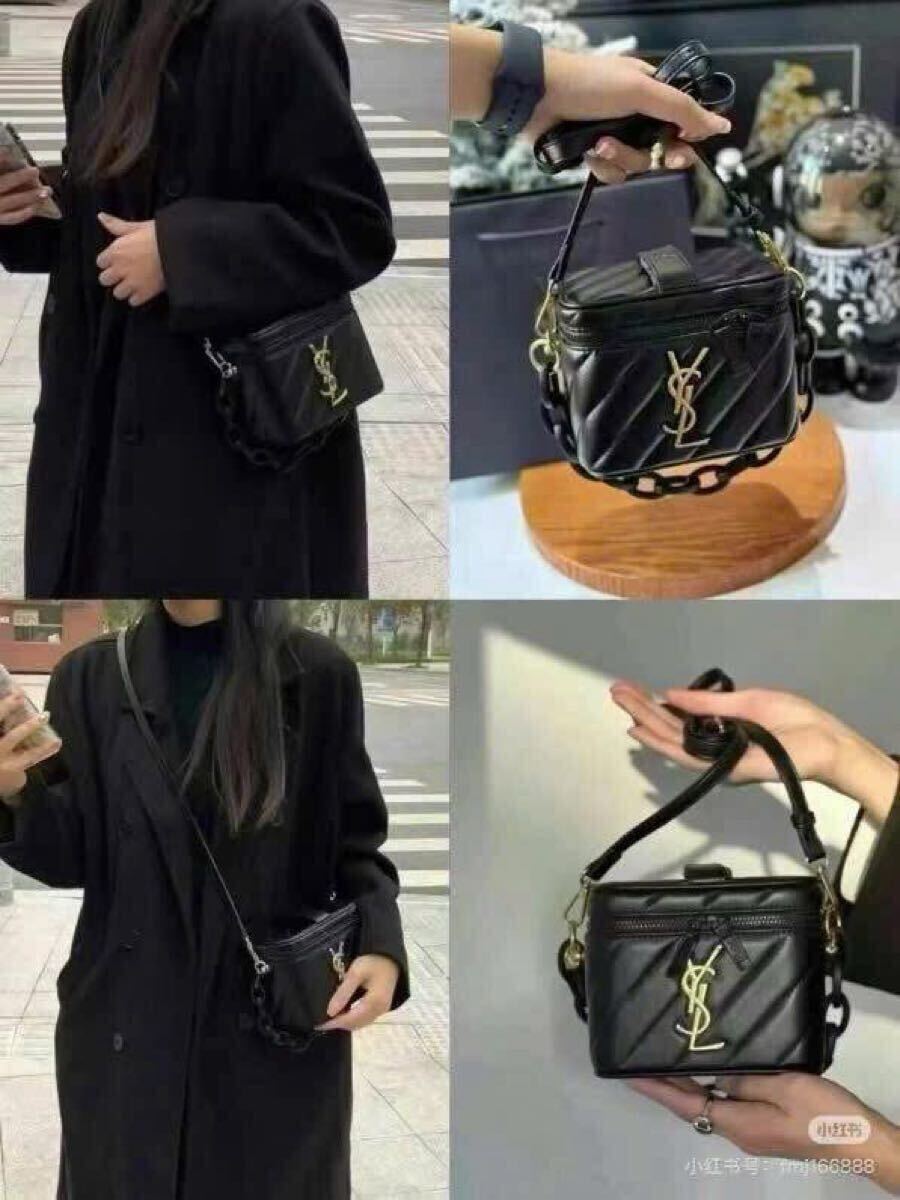 激レア 非売品】イヴサンローラン ヴァニティポーチ YSL メイク