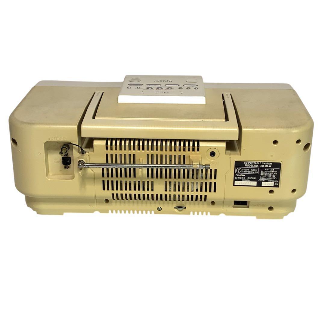 希少 動作品 Victor RD-M1 ビクター ラジカセ 希少 動作品 Victor RD