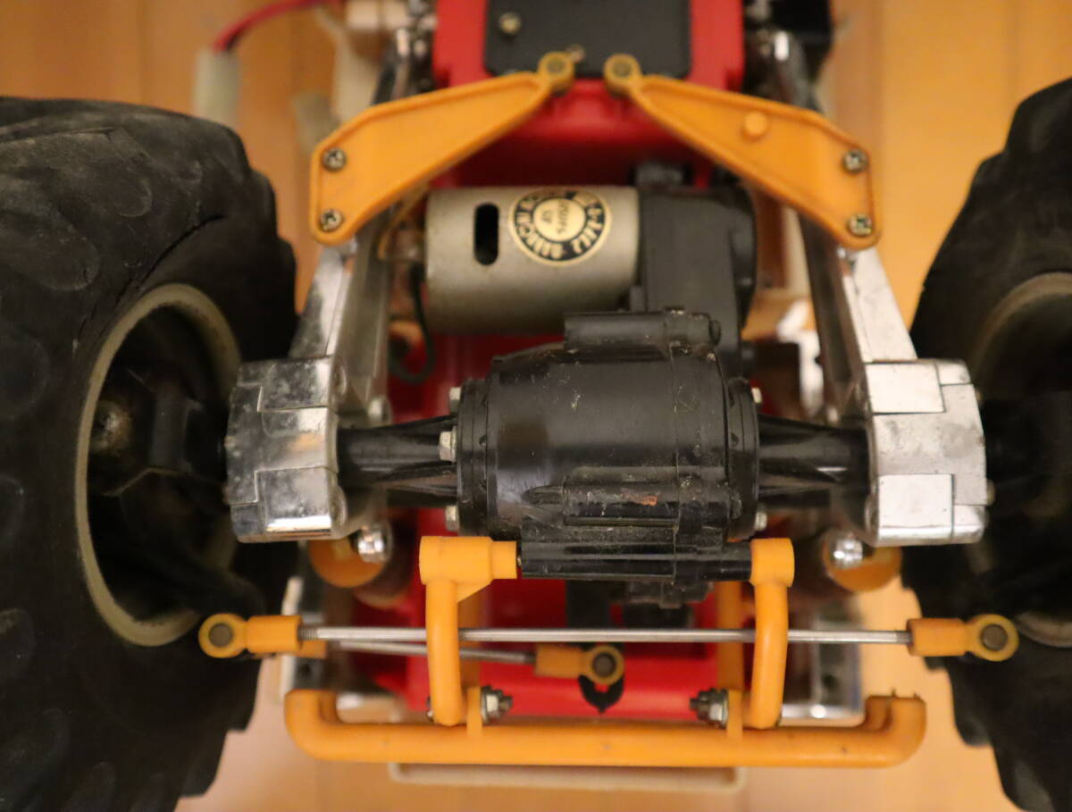 □ラジコン タミヤ製 ブルヘッド TAMIYA BULLHEAD＠ジャンク品