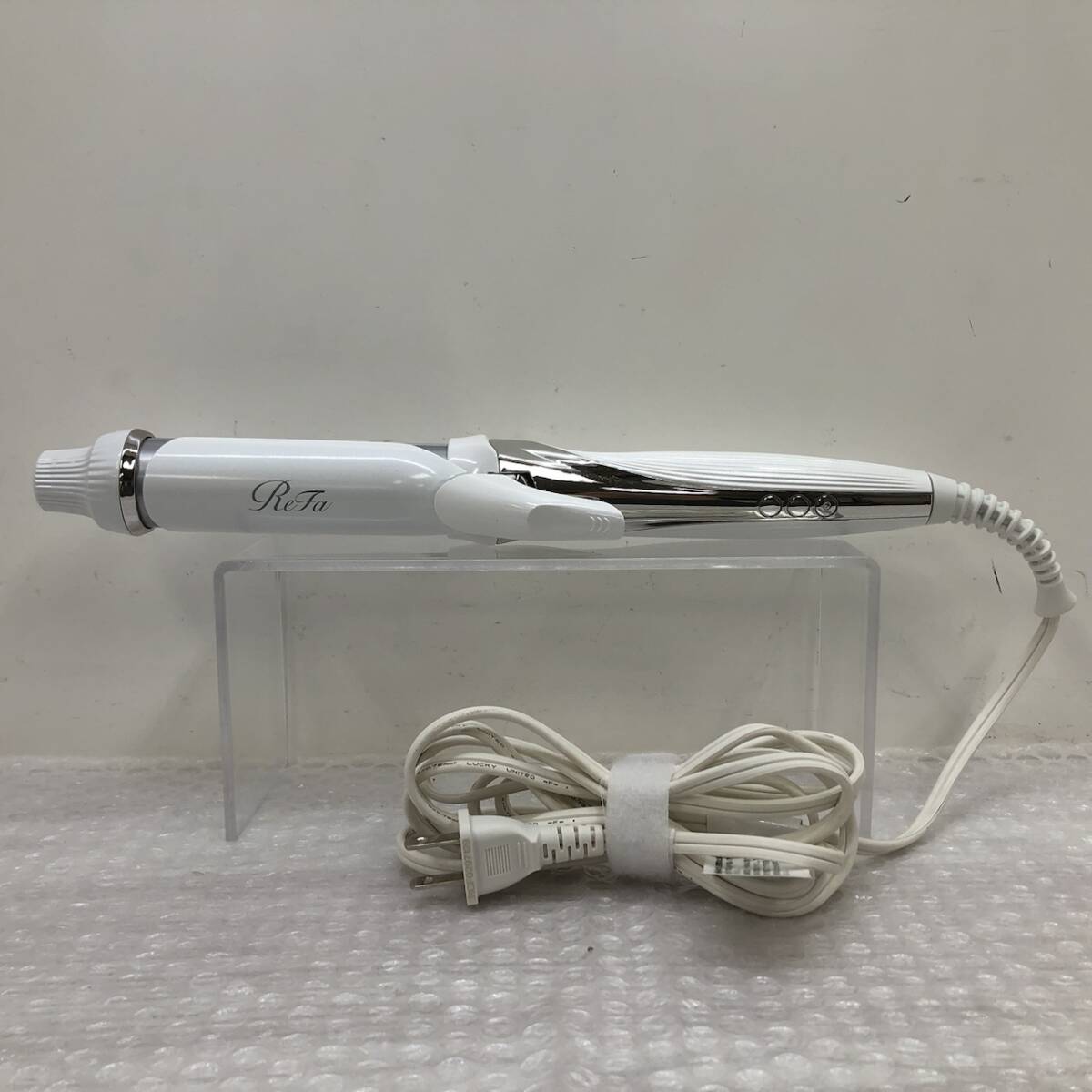 リファカールアイロン Refaリファカールヘアアイロン ホワイト
