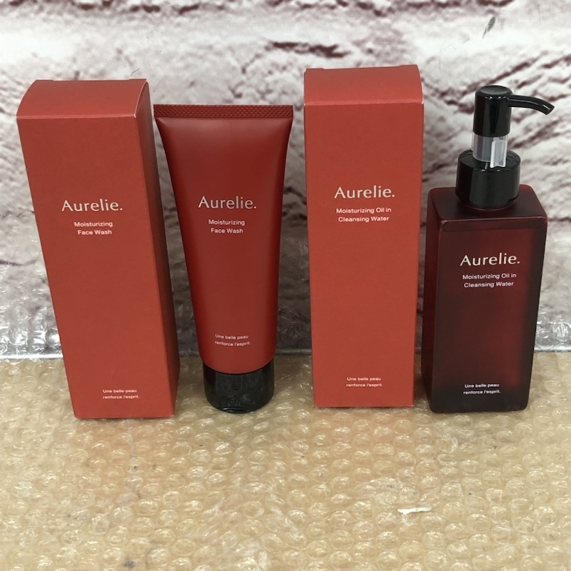 Aurelie オレリー モイストフェイスウォッシュ リペアブースト