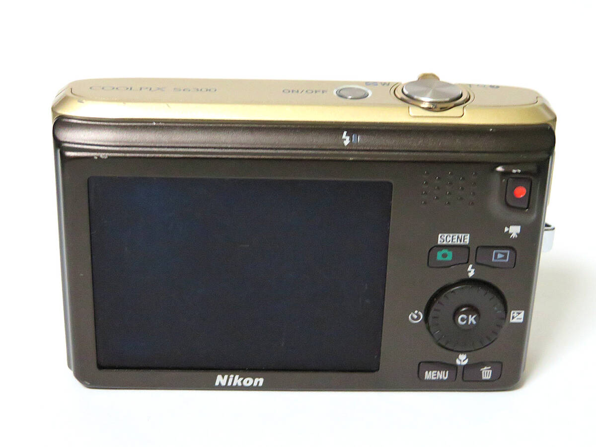 極上美品】 Nikon COOLPIX S6300 動作確認済み [Top Mint / All