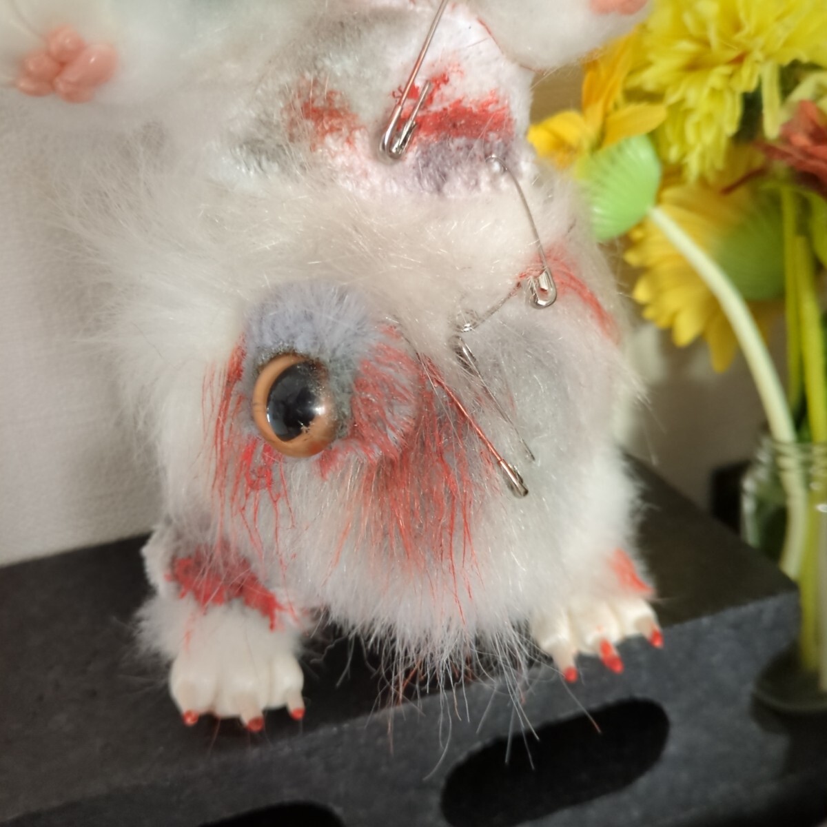 アートドール ぬいぐるみ うさぎ ハンドメイド doll 作家 幻獣