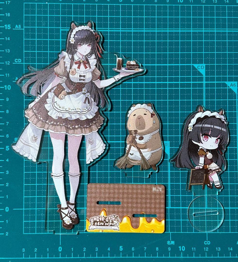 鳴潮 千咲 ちびキャラ アクリルスタンド セット｜Yahoo!フリマ（旧