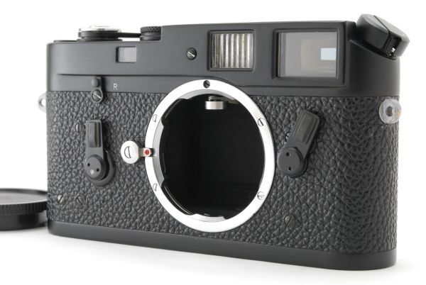 C Normal] Leica M4 Repainted Black 35mm Rangefinder Film Camera
