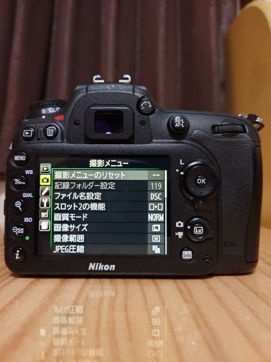 動確済 美品 Nikon D7100 シャッターカウント:3,332 #646 動確済 美品