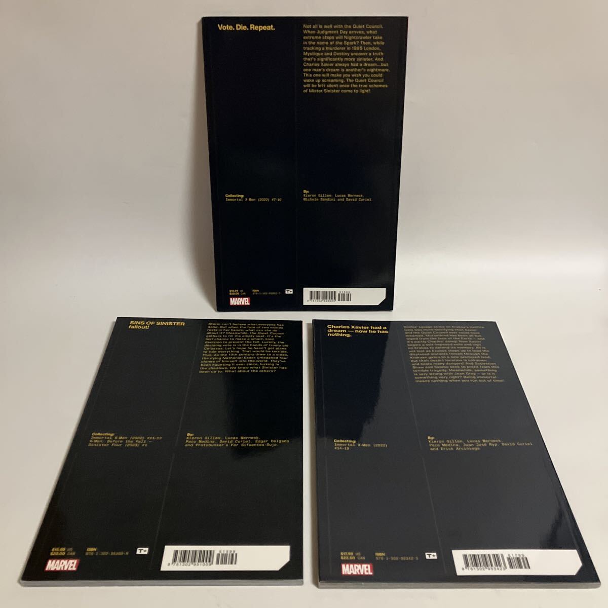 アメコミ IMMORTAL X-MEN 節約 Vol.2〜Vol.4 3冊セット 英語版