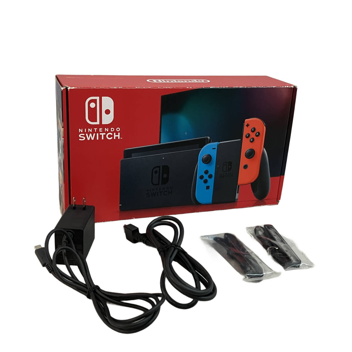 画面美品 ニンテンドースイッチ HAC-001 2017年製 Switch 初代 画面美