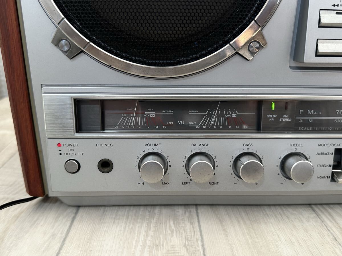 Nationalナショナル 大型ラジカセ RX-7000 昭和レトロ 名機 Yahoo