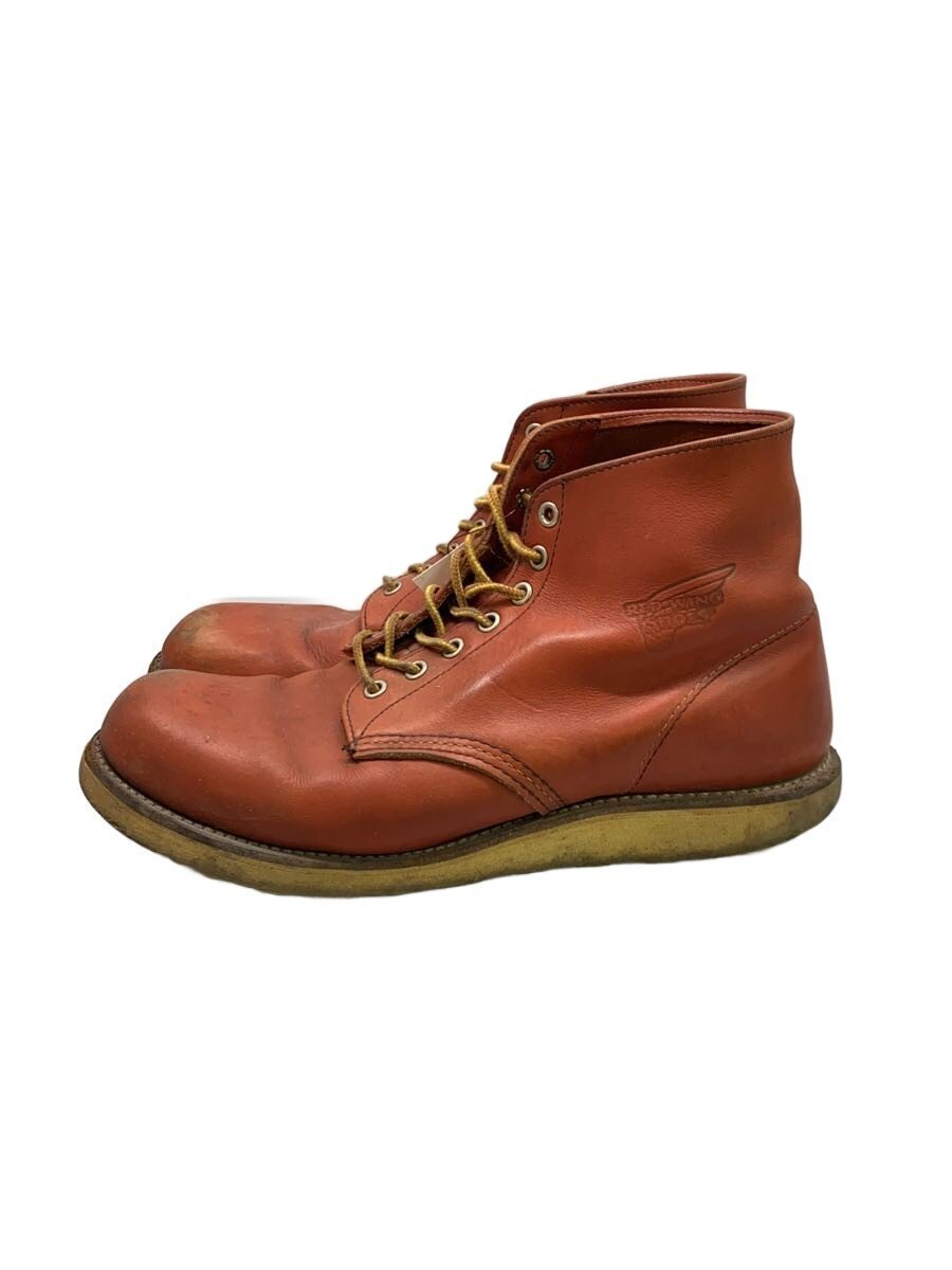 G*w様 RED WING 8166 27〜28cm RED WING◇シューズ/27cm/BRW/