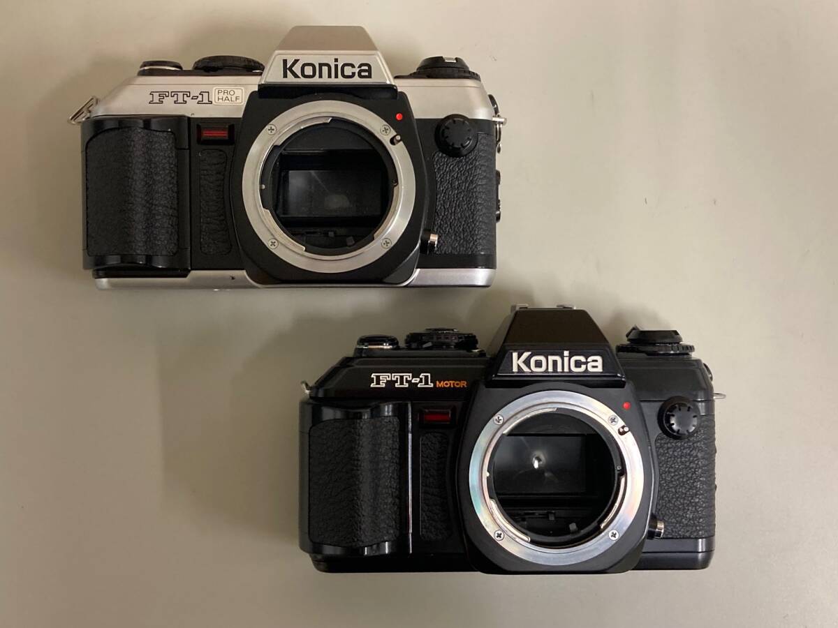 a*e様 Konica FT-1 プロハーフ 一眼レフのハーフ判カメラ Konica FT-1