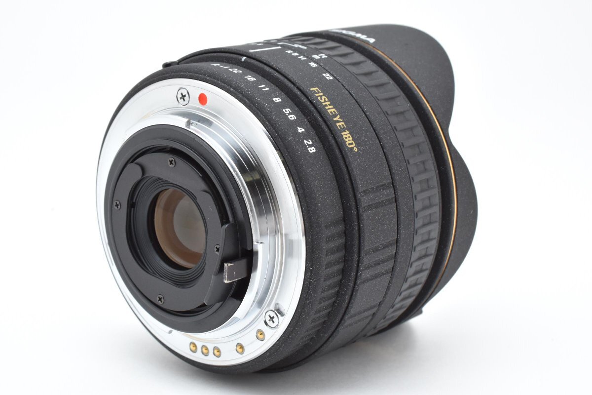 SIGMA 15mm F2.8 EX FISHEYE PENTAX Kマウント