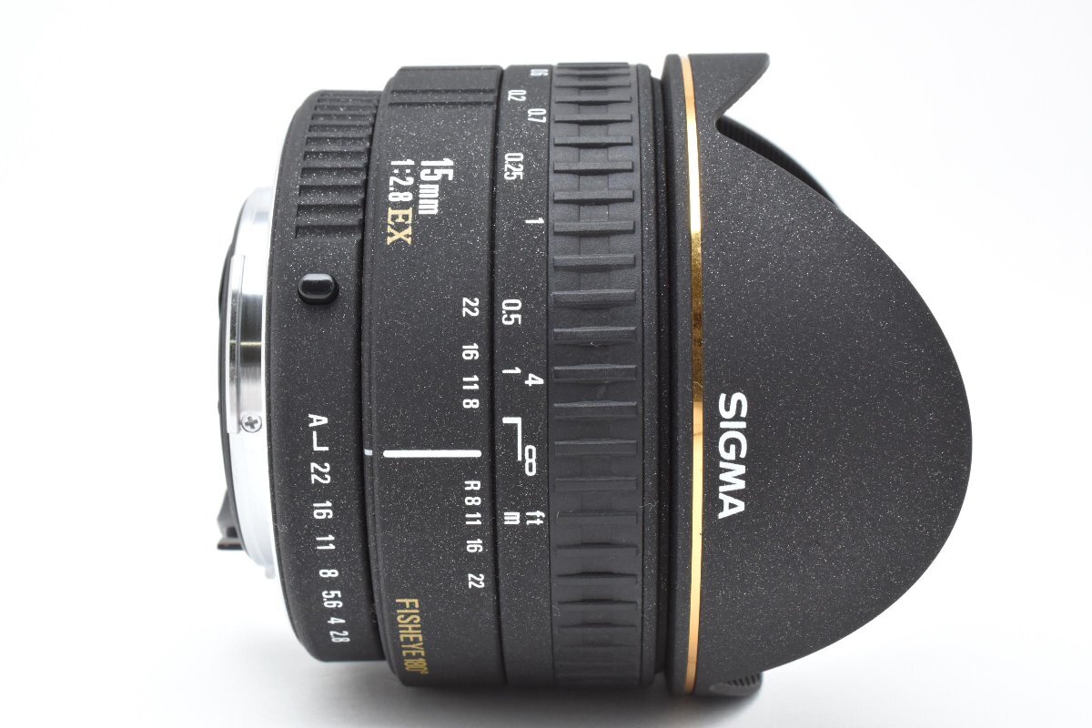 SIGMA 15mm F2.8 EX FISHEYE PENTAX Kマウント