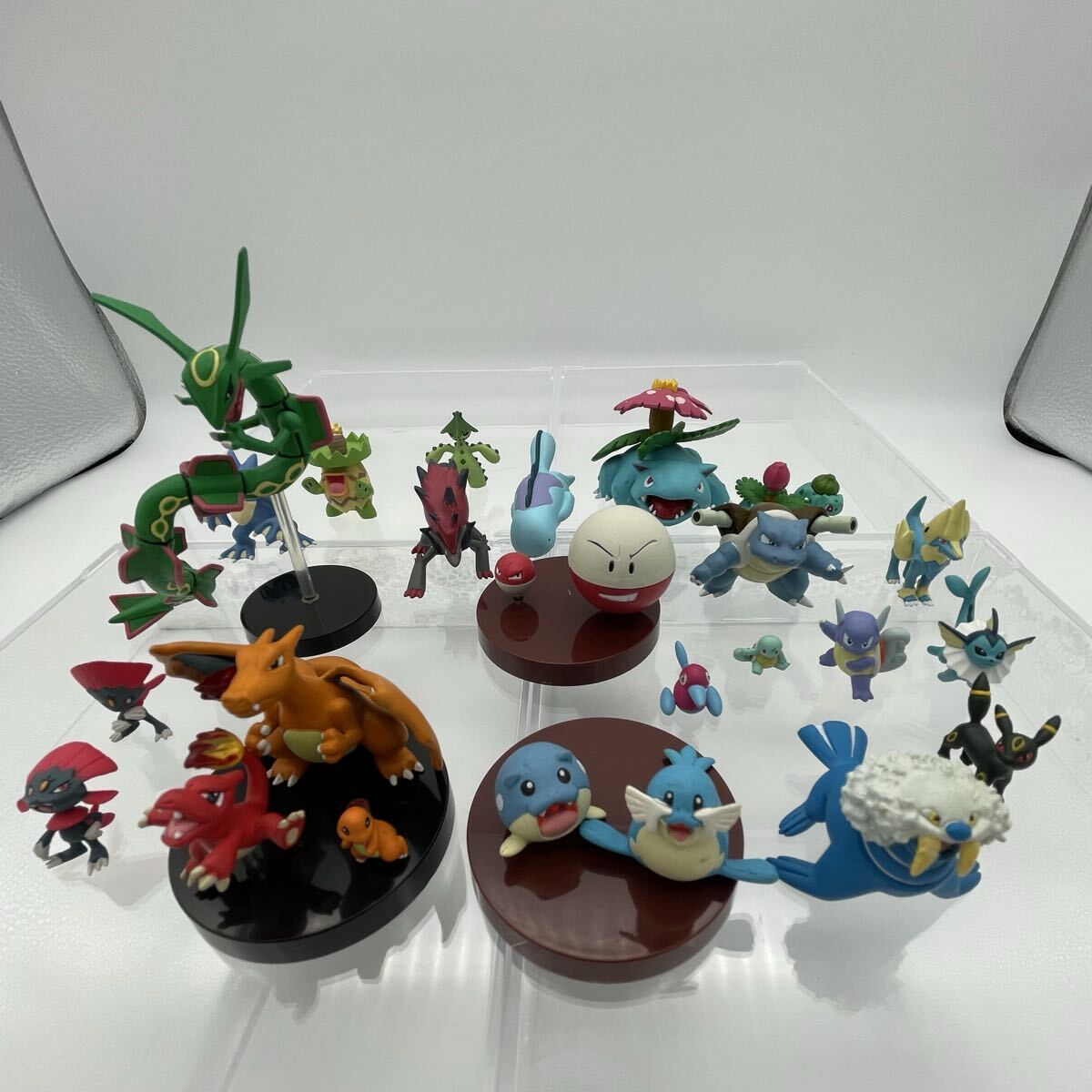 立体ポケモン図鑑 初期 フィギュア まとめ売りセット リザードン