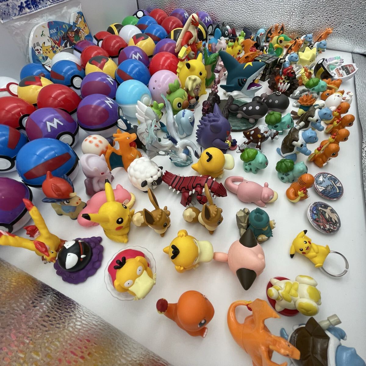 ポケモン】初期 指人形・フィギュア・ソフビ 大量セット！ 絶版・希少