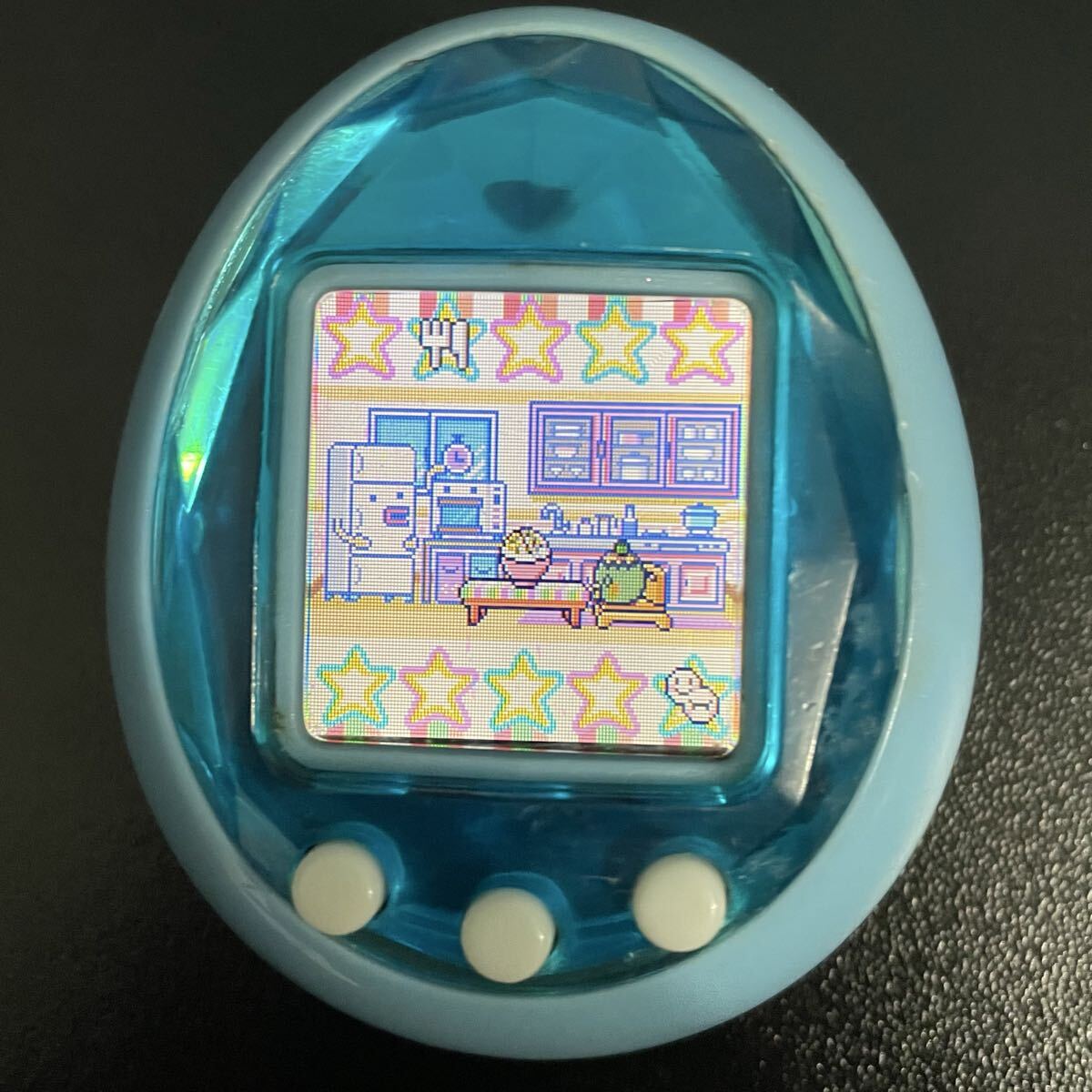 たまごっちiD Tamagotchi iD ブルー 青色 BANDAI バンダイ Tamagotchi