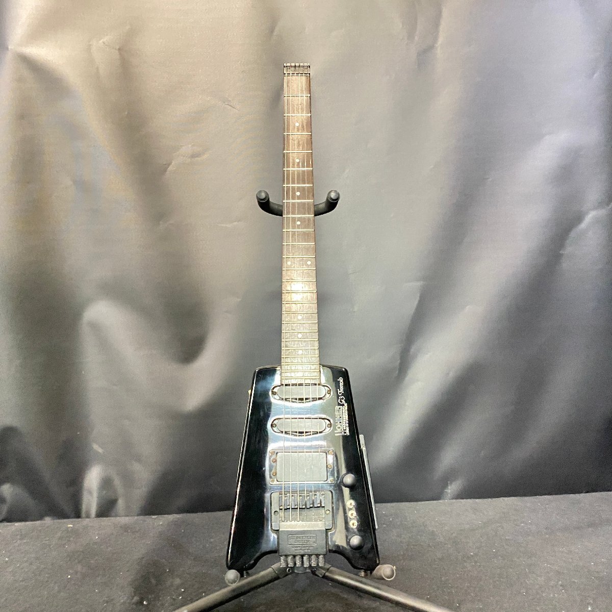 販売済み 【 G 】7954 HOHNER G3 Tremolo #8782720 ヘッドレスギター