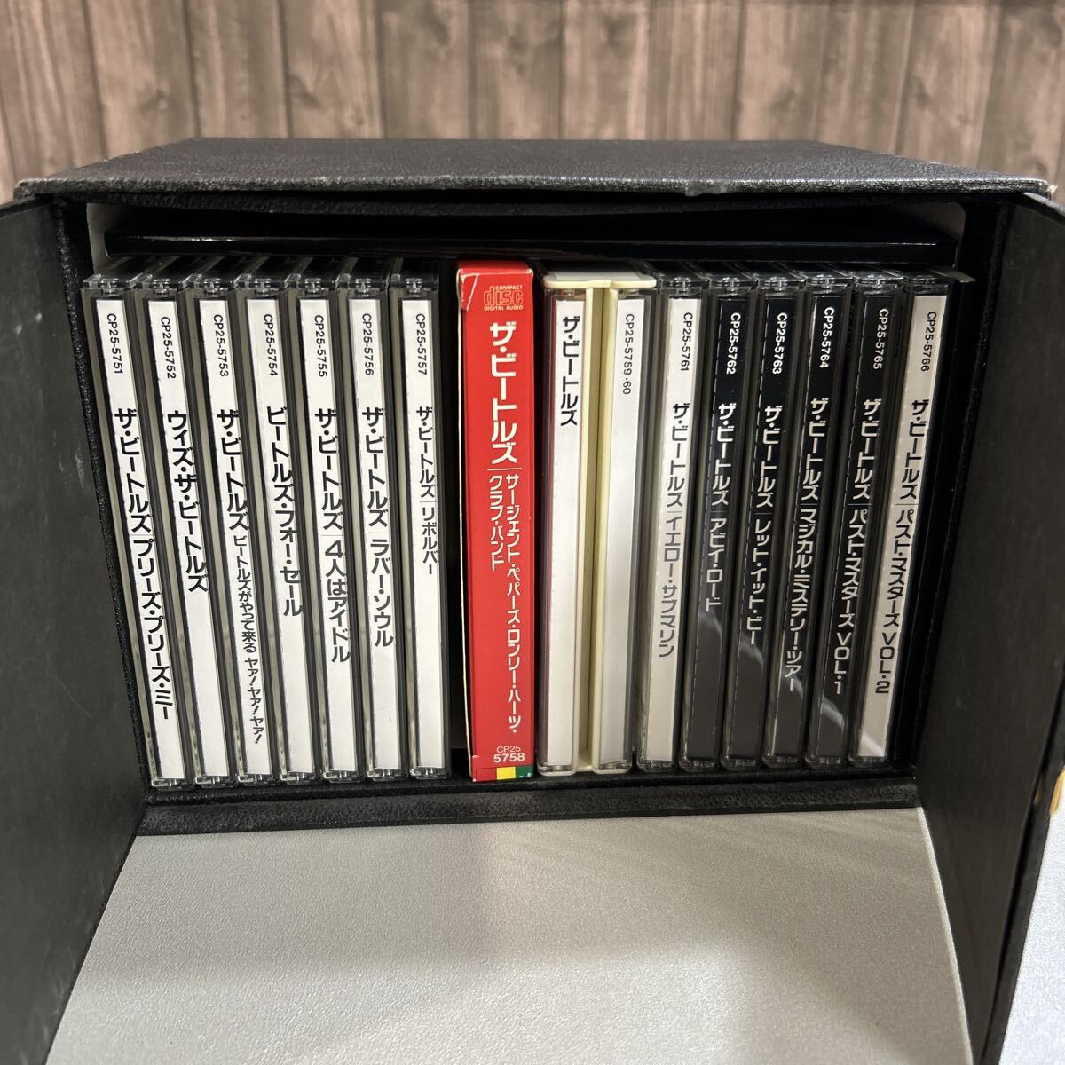 CD○The Beatles ビートルズ CD BOX (CD16枚組) CP25-5751～66⁄全曲