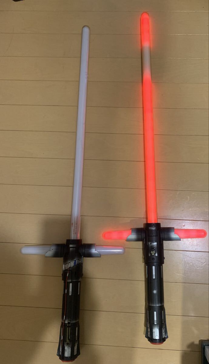 スターウォーズ ライトセーバー カイロ・レン ハズブロ 2本セット