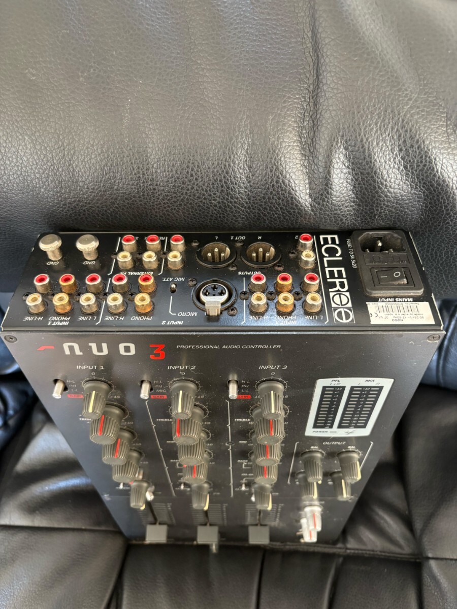 ECLER nuo3 DJミキサー 【ジャンク扱い】 ECLER nuo3 DJミキサー