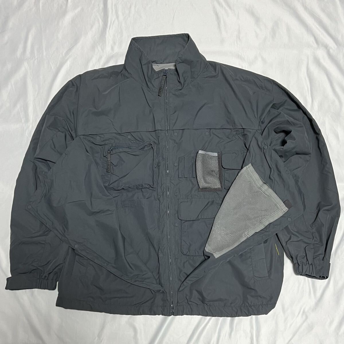 GOODENOUGH マグネット ナイロンジャケット ブルゾン グッドイナフ