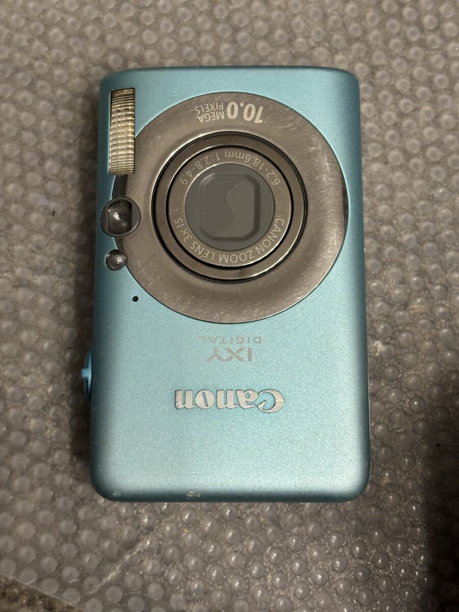 コンパクトデジタルカメラ ジャンク Canon IXY110lS 12271｜Yahoo