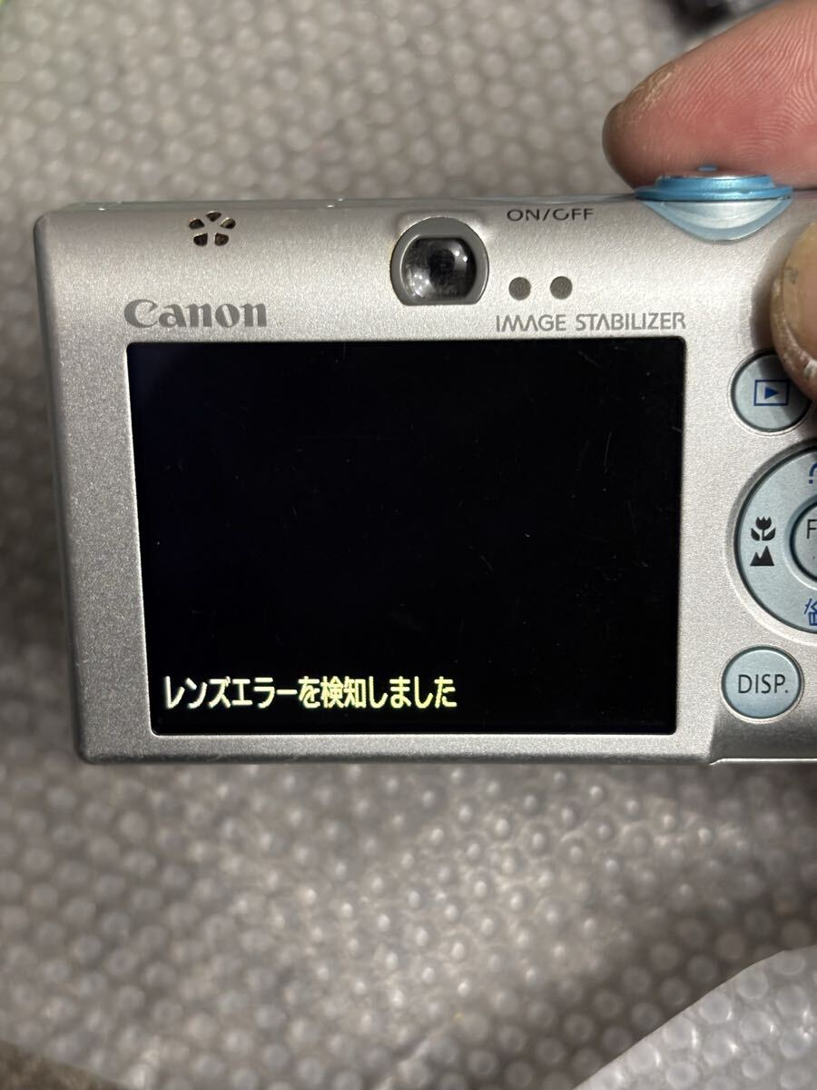コンパクトデジタルカメラ ジャンク Canon IXY110lS 12271｜Yahoo