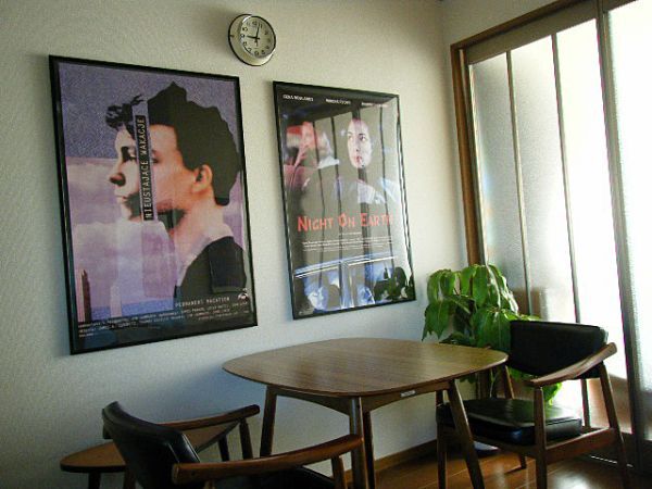 ☆超希少！2000年「ランデブー」大サイズ ポスター（額付）村上淳