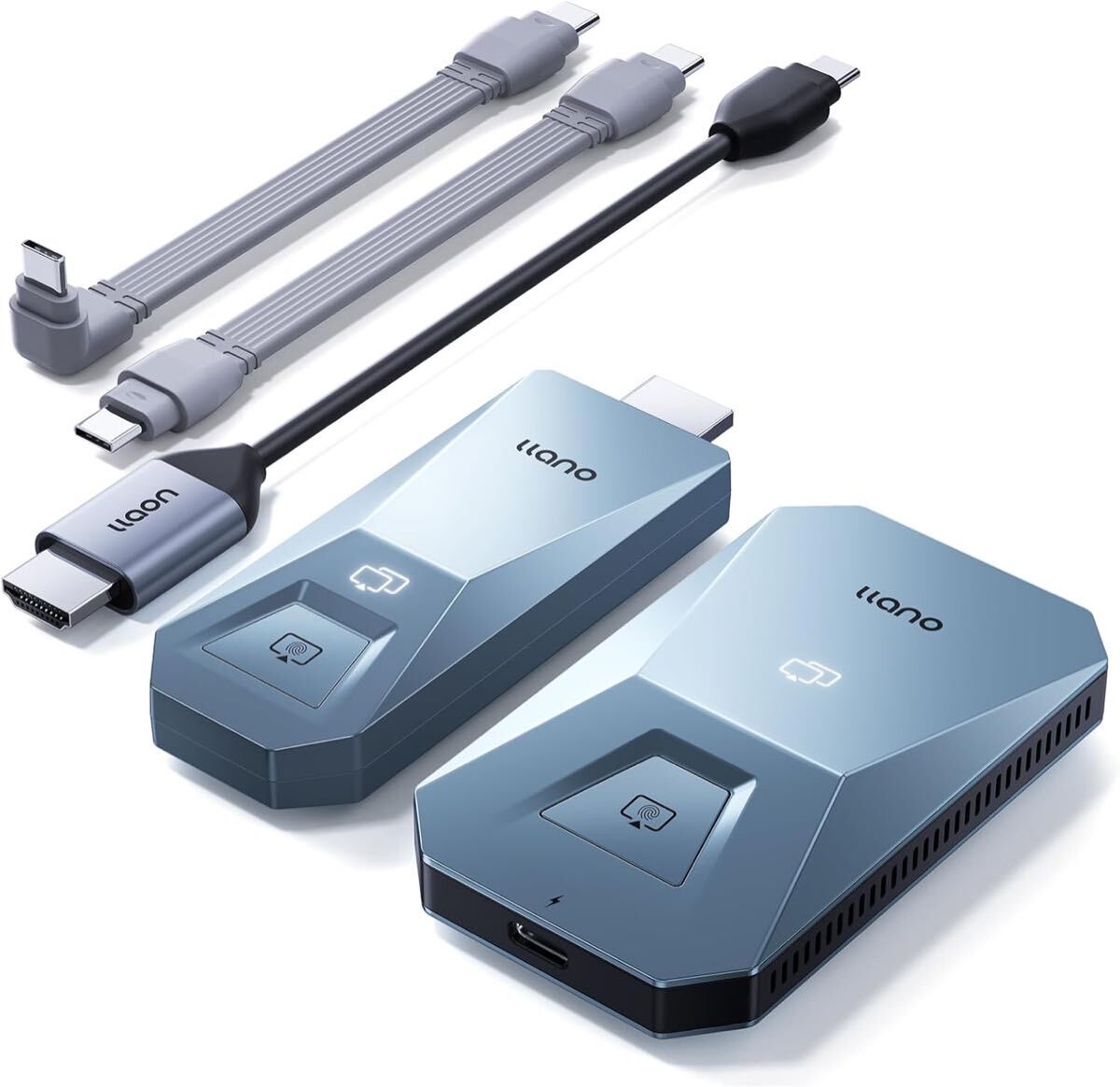 ワイヤレス HDMI 無線送受信機セット 4K30Hz PD65W充電対応｜Yahoo