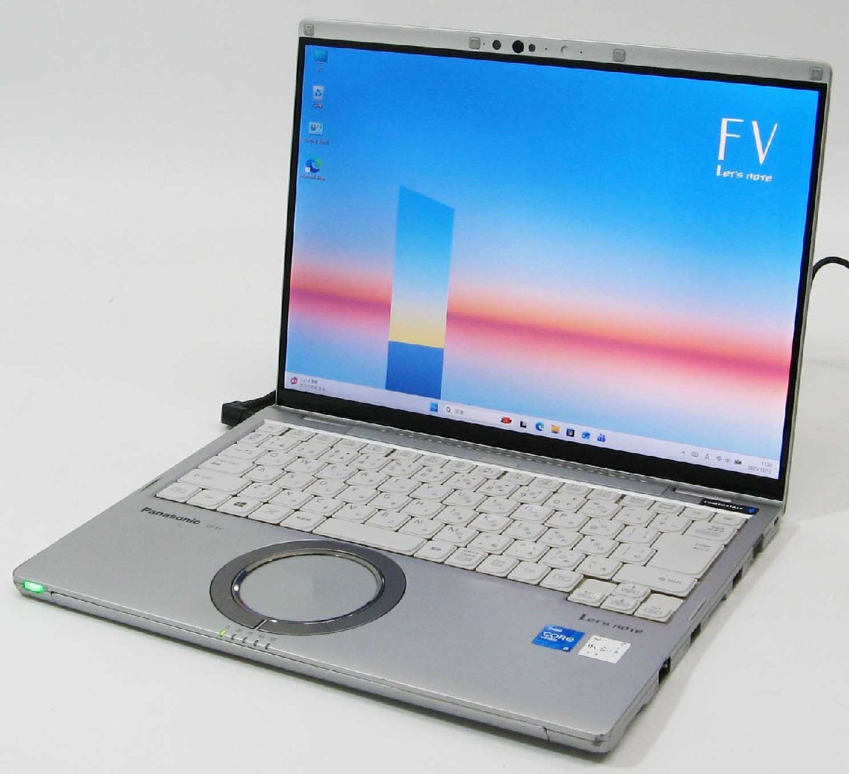 ☆Panasonic Letsnote FV1 Panasonic Let'snote CF-FV1R12VS □ i5