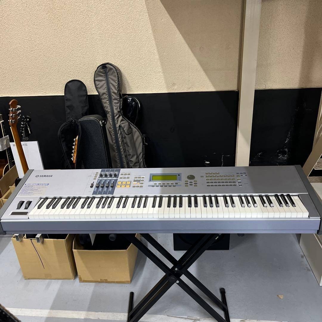11380】 YAMAHA MOTIF ES8 シンセサイザー ジャンク品 11380】 YAMAHA