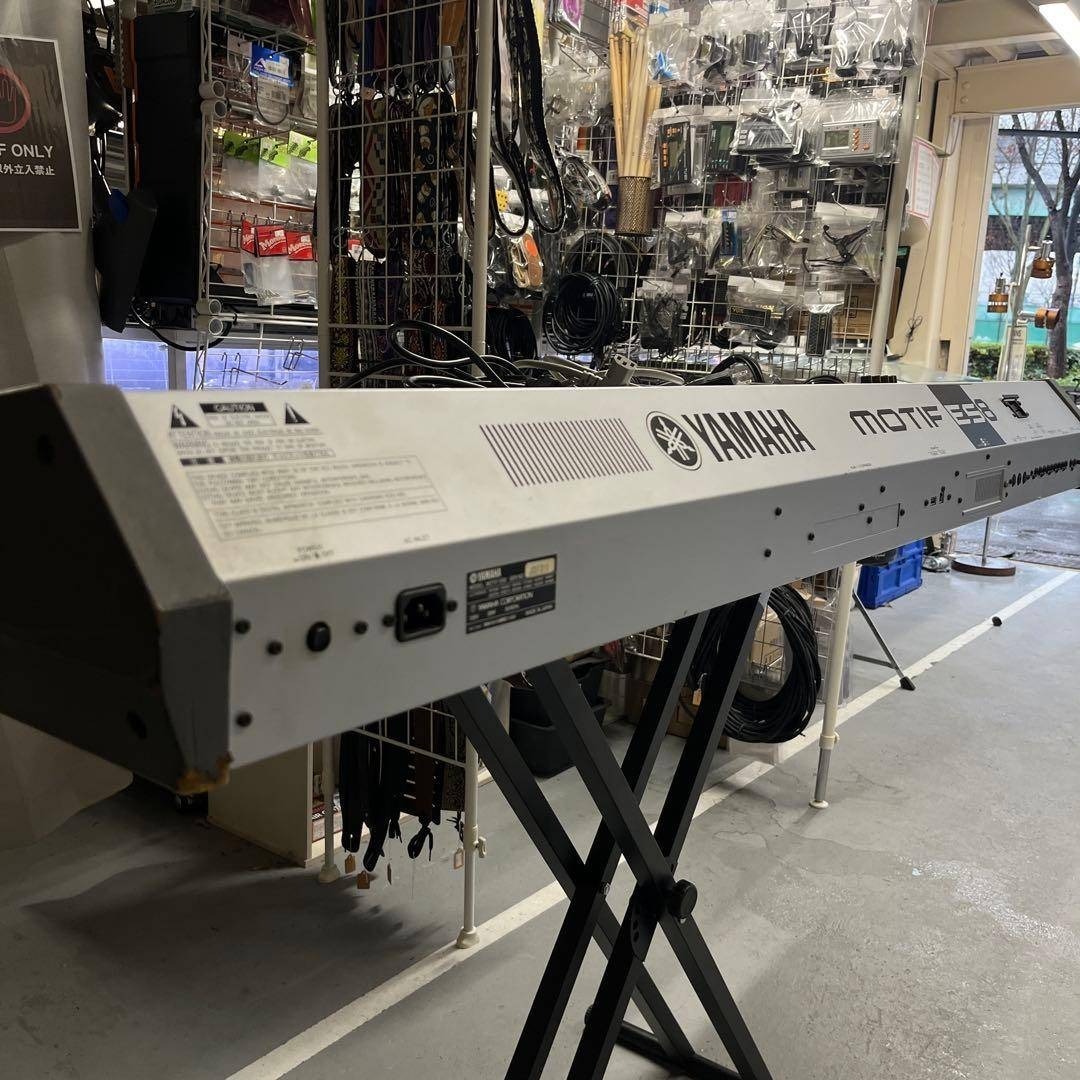 11380】 YAMAHA MOTIF ES8 シンセサイザー ジャンク品 11380】 YAMAHA