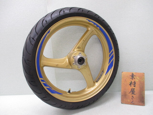 新品 フロントホイール CB400SF-Vtec NC39 NC42 純正タイプ VTEC V-TEC