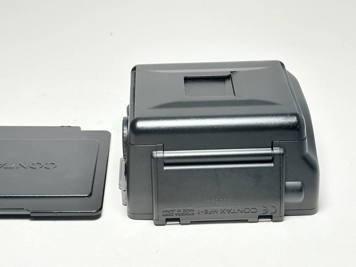 良品 CONTAX MFB-1 645用 フィルムバック