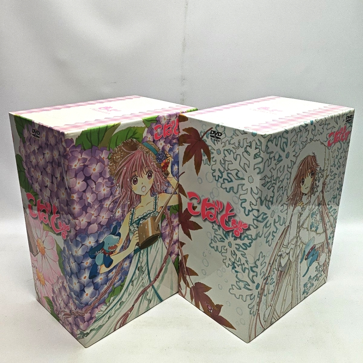 こばと DVDBOX 12巻全巻セット （初回生産限定版） CLAMP 大川七瀬